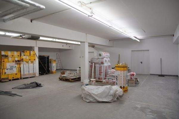 Brandschutzsanierung Abteil 12 und 13 