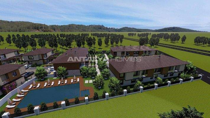 Modern Apartments in a Gated Complex in Akyaka, Muğla