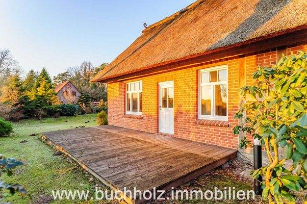 Terrasse am Essbereich