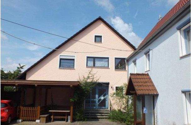 Haus 1 und 2 Eingänge