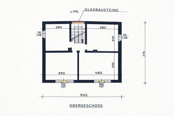 Grundriss Obergeschoss