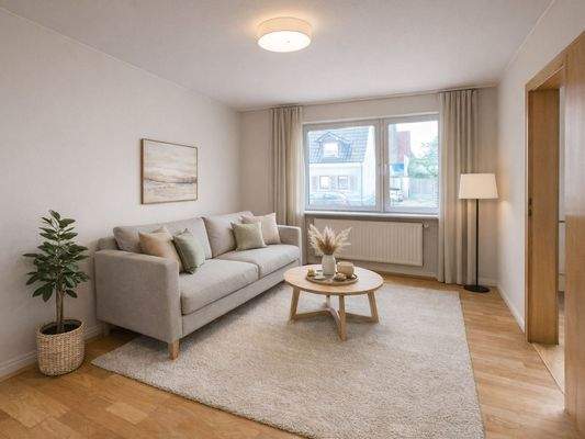 Wohnen - Einrichtugsbeispiel