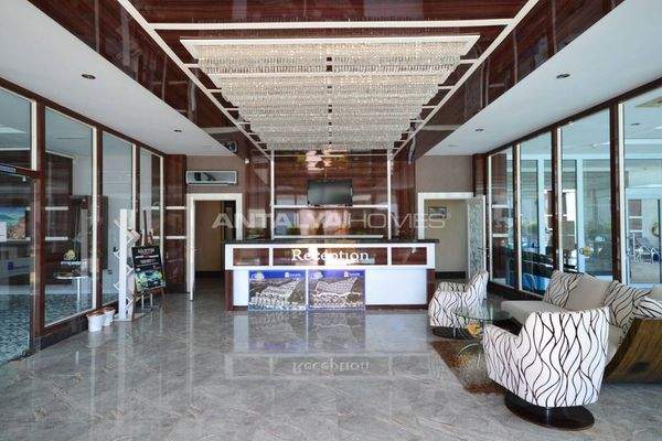 Sea View Villa with Private Pool in Kargicak Alanya