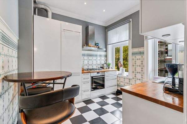 MFH 2.OG Küche Ansicht I