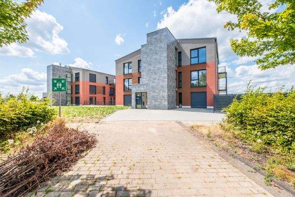 Außenansicht Gebäude