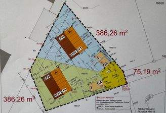 zwei Einfamilienhäuser möglich