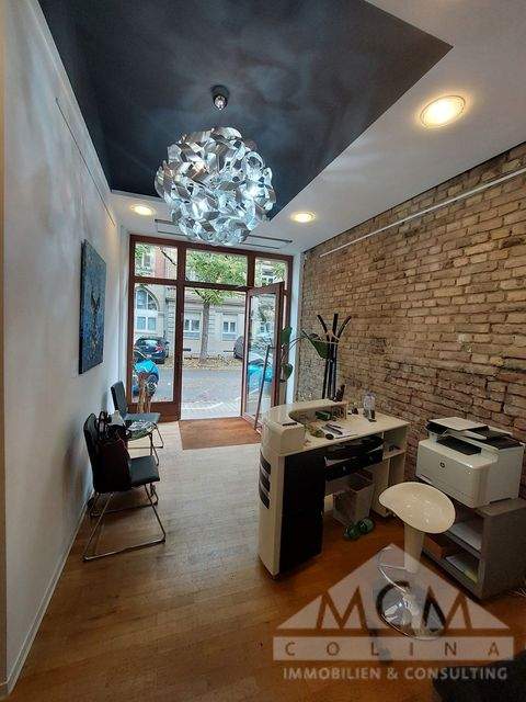 Frankfurt Ladenlokale, Ladenflächen 