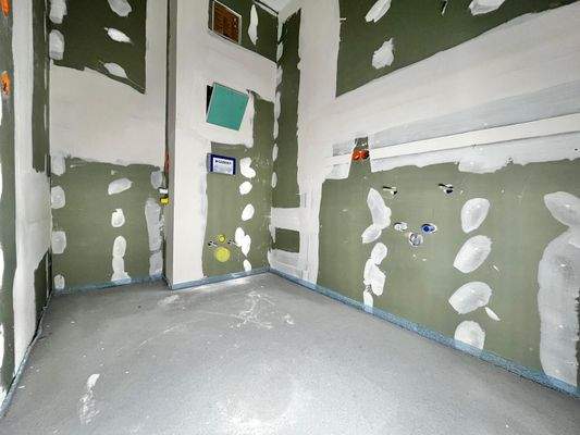 Badezimmer mit Badewanne