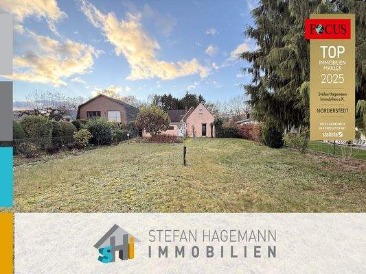 Grundstück in Norderstedt-Glashütte mit Altbestand