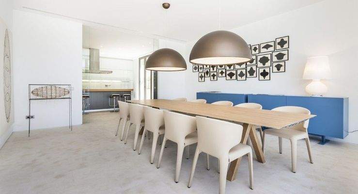 Luxusvilla zum Verkauf in der ersten Linie von Camp de Mar BHHS-BAL-0908