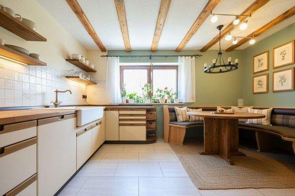 Küche, visualisiert