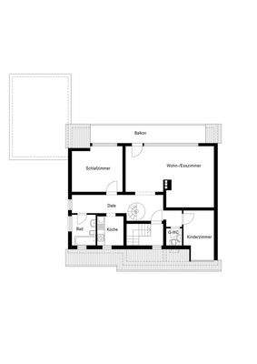 Grundriss - Obergeschoss