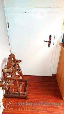 einer von zwei Speichertüren im DG