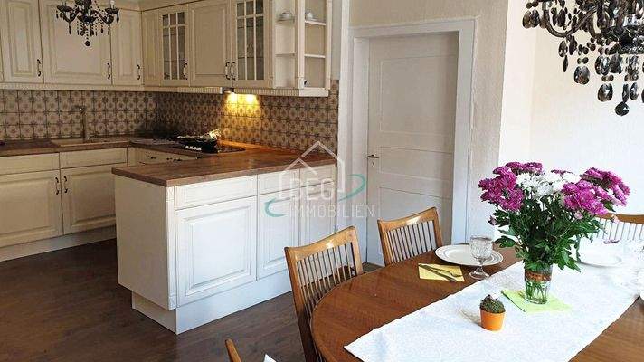 Küche und Essbereich 2. OG