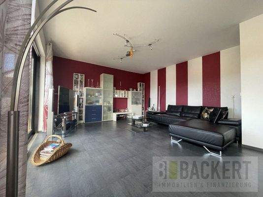 Wohnzimmer  Wohnung 1. OG rechts