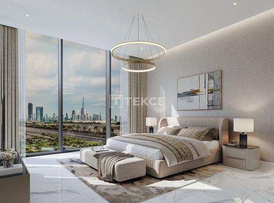 Modern Apartments with Stunning City Views in Meydan, Dubai