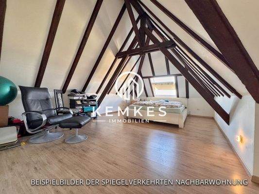 Schlafzimmer (Beispielbild)