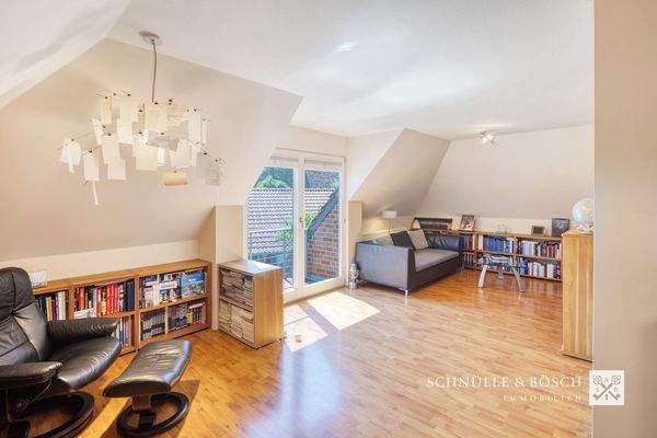 Das Studio im Dachgeschoss für Kinder, Arbeit oder Gäste