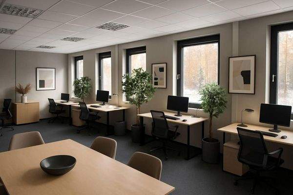 Grösseres Teambüro