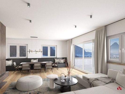 Wohnzimmer (Visualisierung)