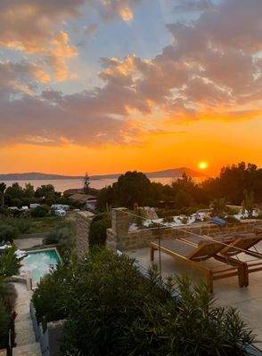 19. Exklusive Villa mit Meerblick und Pool in Gial