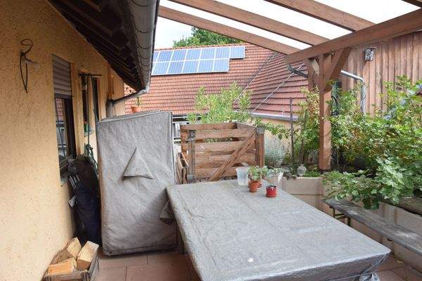 Dachterrasse