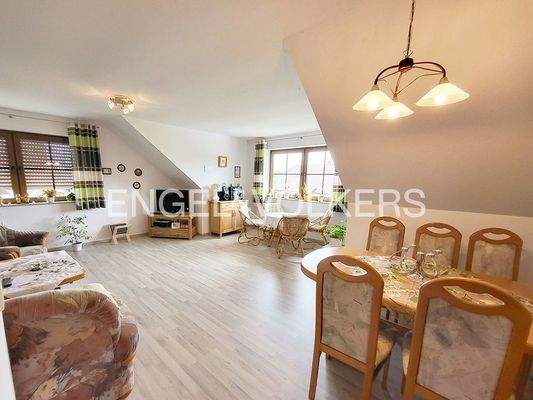 Wohn-/Essbereich im Obergeschoss