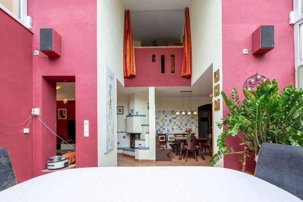 Wintergarten mit Galerie