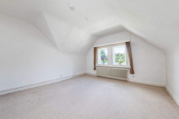 Zimmer im Dachgeschoss