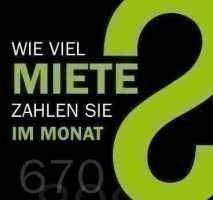 Eigentum statt Miete