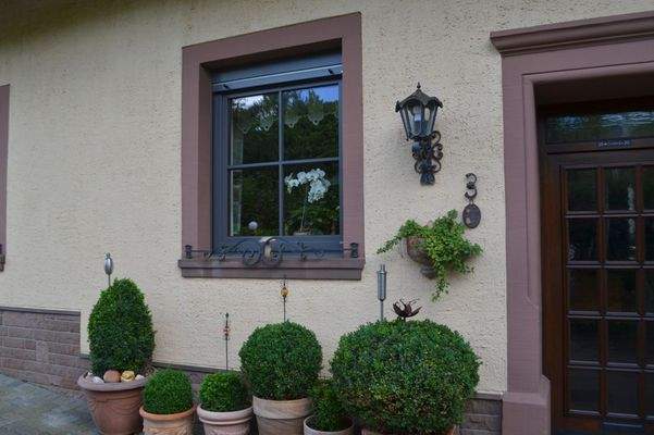 Sandsteineinfassungen