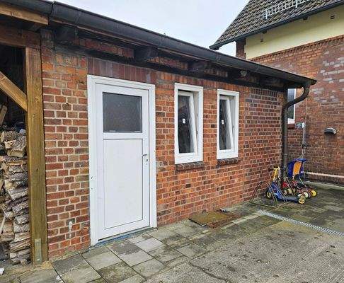 Ansicht Büroeingang