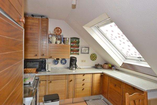 Küche - Dachgeschoss