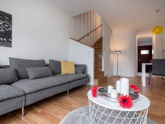 Wohnbereich mit Treppe