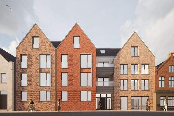 Haus B (Visualisierung)