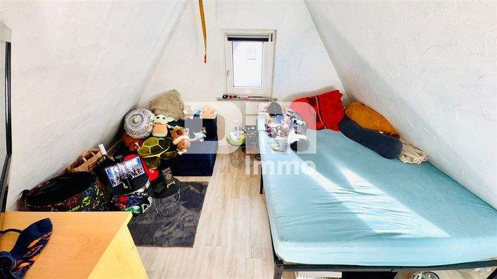 DG Ausgebauter Dachboden Raum 3