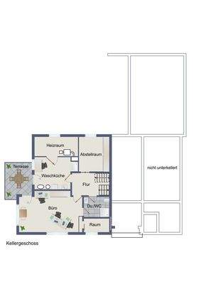 Grundriss Wohnhaus OG