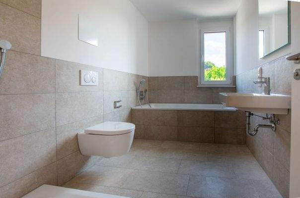 traumhaftes Badezimmer