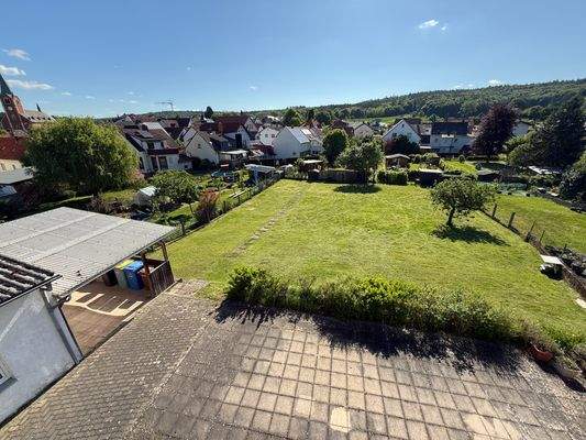 Blick in den Garten