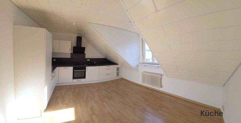 Küche mit Essbereich