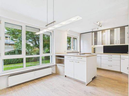 Hochwertige Einbauküche