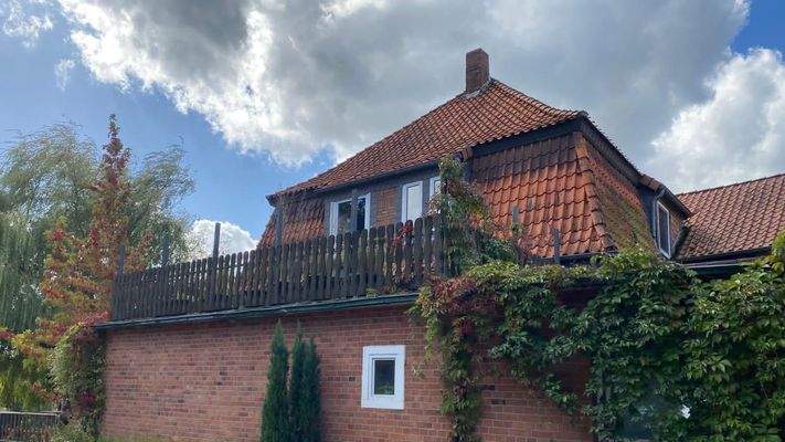 Außenansicht Balkon Süd/Ost