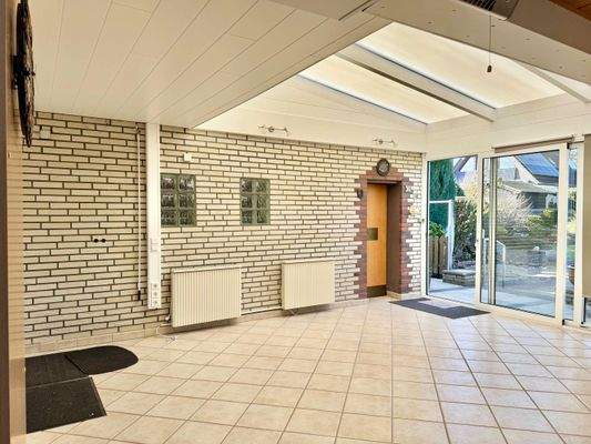 Überdachte Terrasse