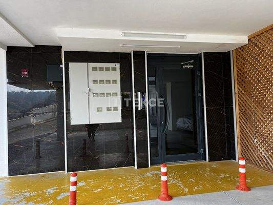 Furnished 3 Bedroom Apartment with View in Araklı Kalecik