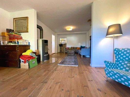 Zeitloser Dielenboden