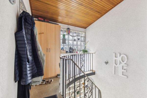 Treppenaufgang Wohnung