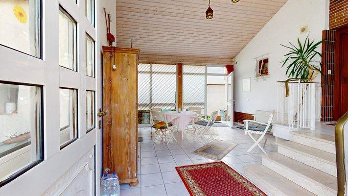 Eingang / Wintergarten