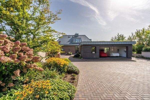 Ansicht beheizte Garage