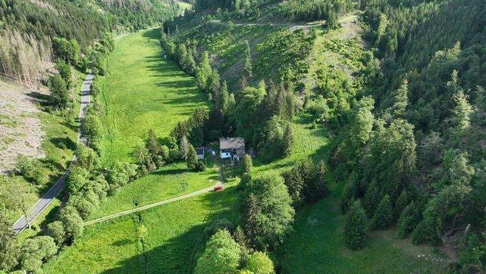 Alleinlage im Grünen