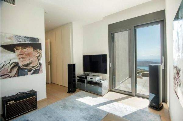 Kreta, Plaka Elounda: Wunderschöne Villa mit atemberaubendem Blick auf die Insel Spinalonga